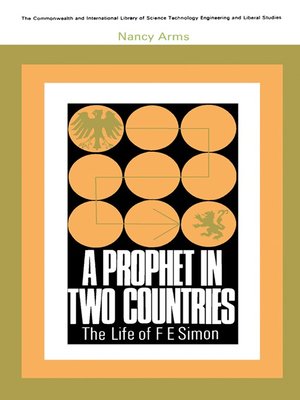 cover image of A Prophet in Two Countries
